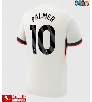 Chelsea Cole Palmer #10 Bortatröja 2025-26 Kortärmad